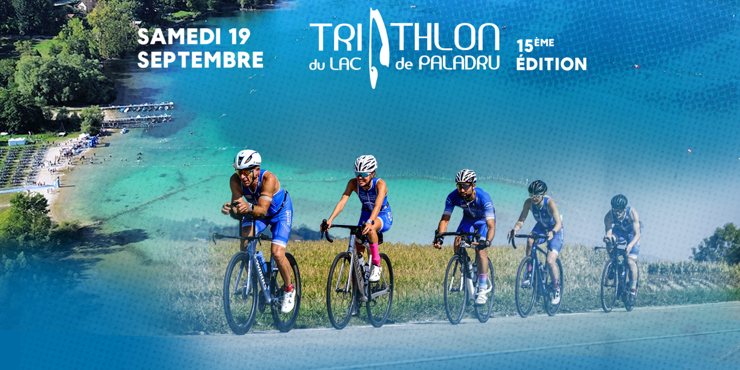Triathlon du Lac de Paladru